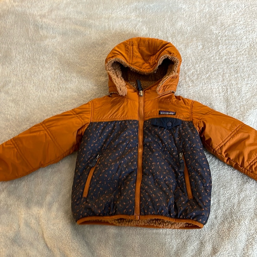 3T Reversible Patagonia Coat